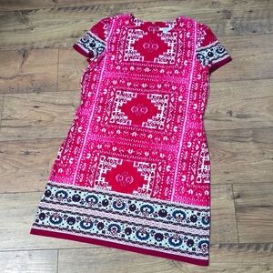 London Times Paisley  Women Dress Size 14 PETITE NWOT